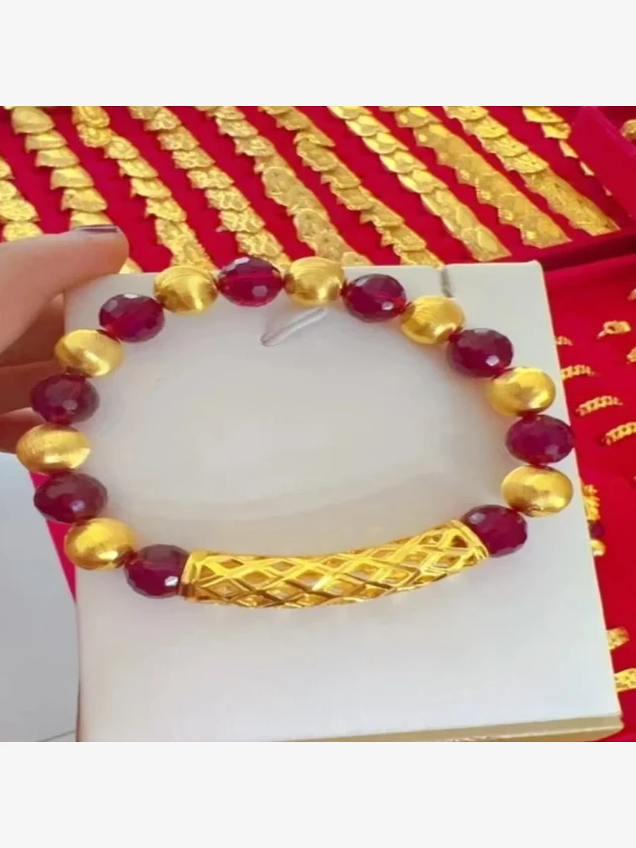Gold Bracelet Style 159