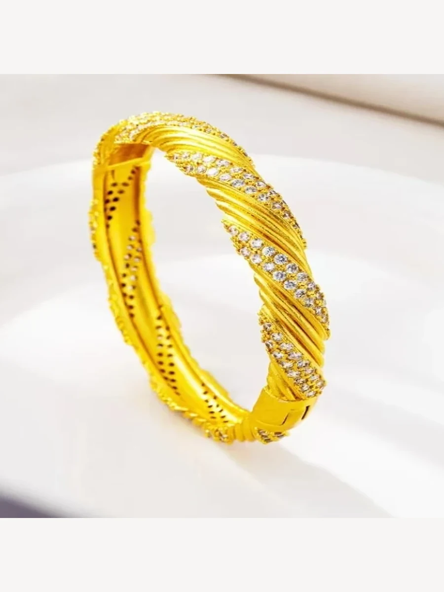 Gold Bracelet Style 160