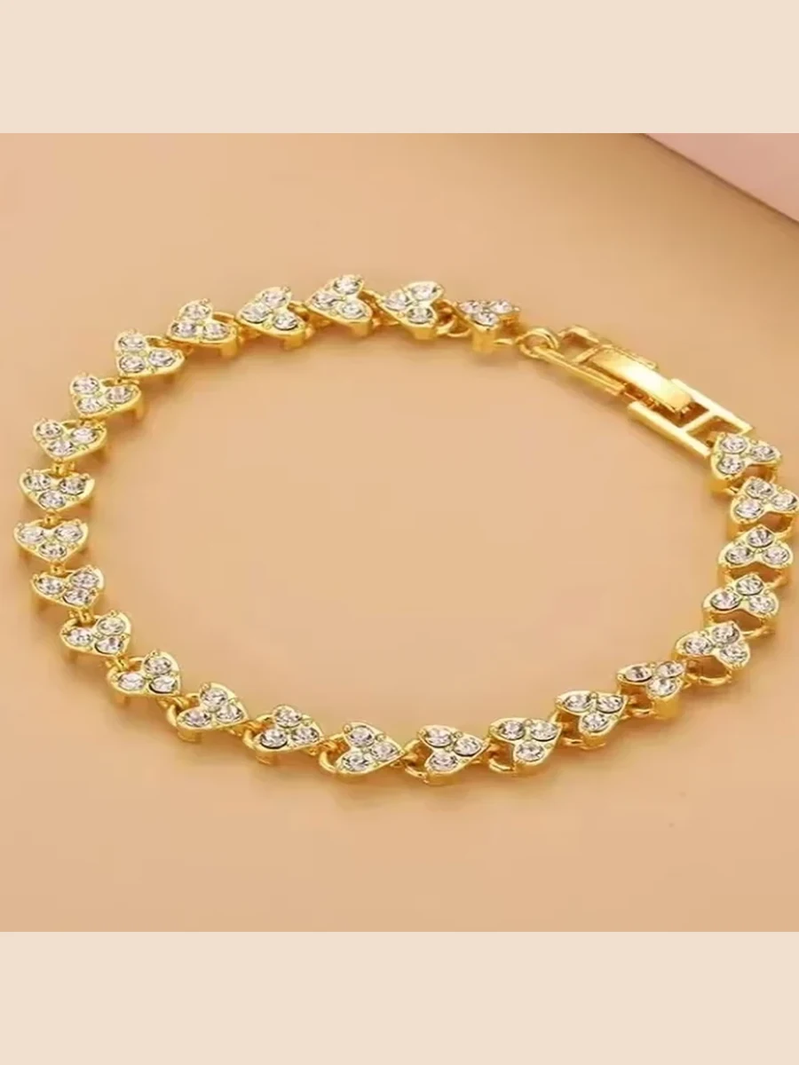 Gold Bracelet Style 161