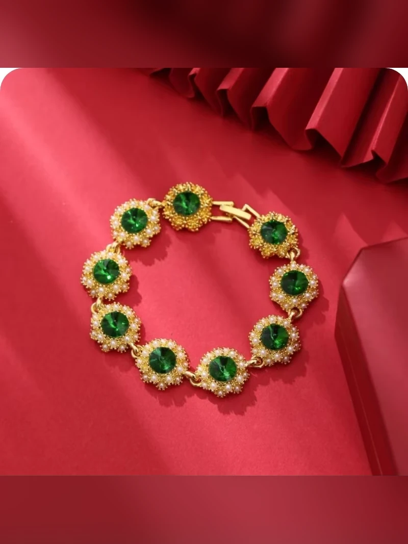 Gold Bracelet Style 162