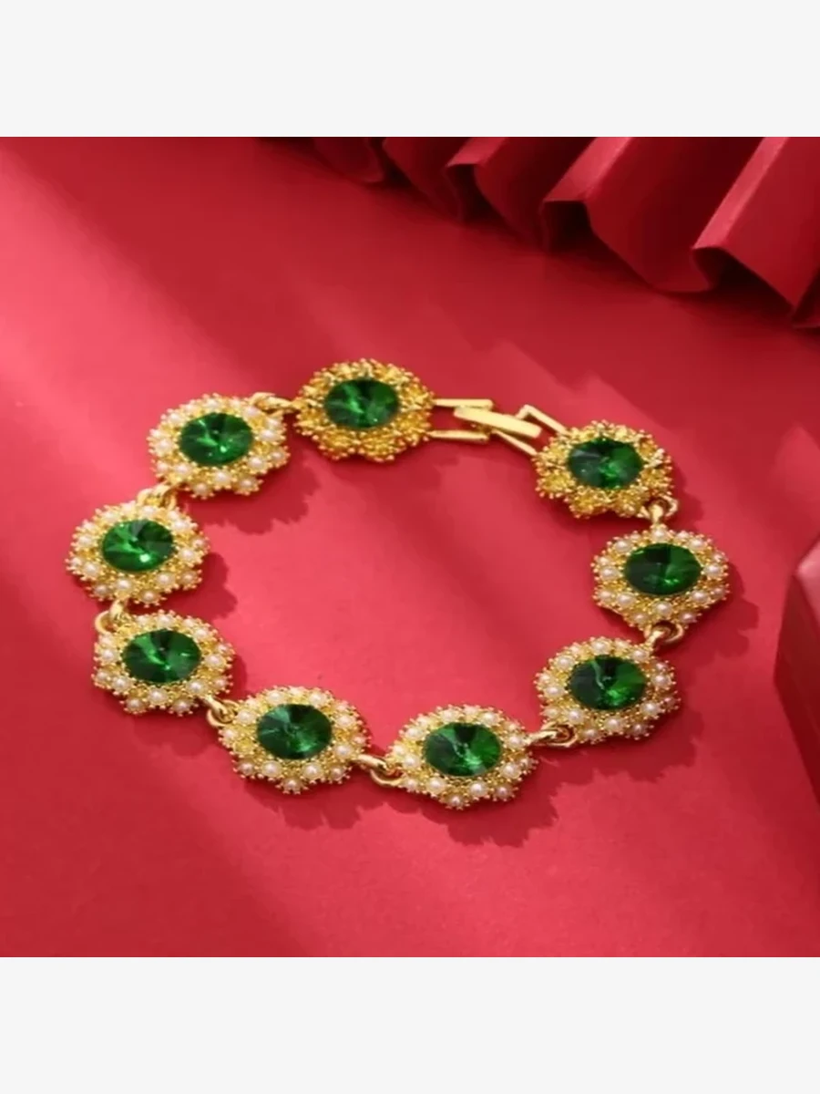 Gold Bracelet Style 162