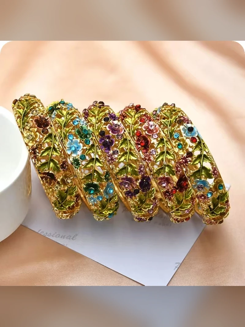 Gold Bracelet Style 163