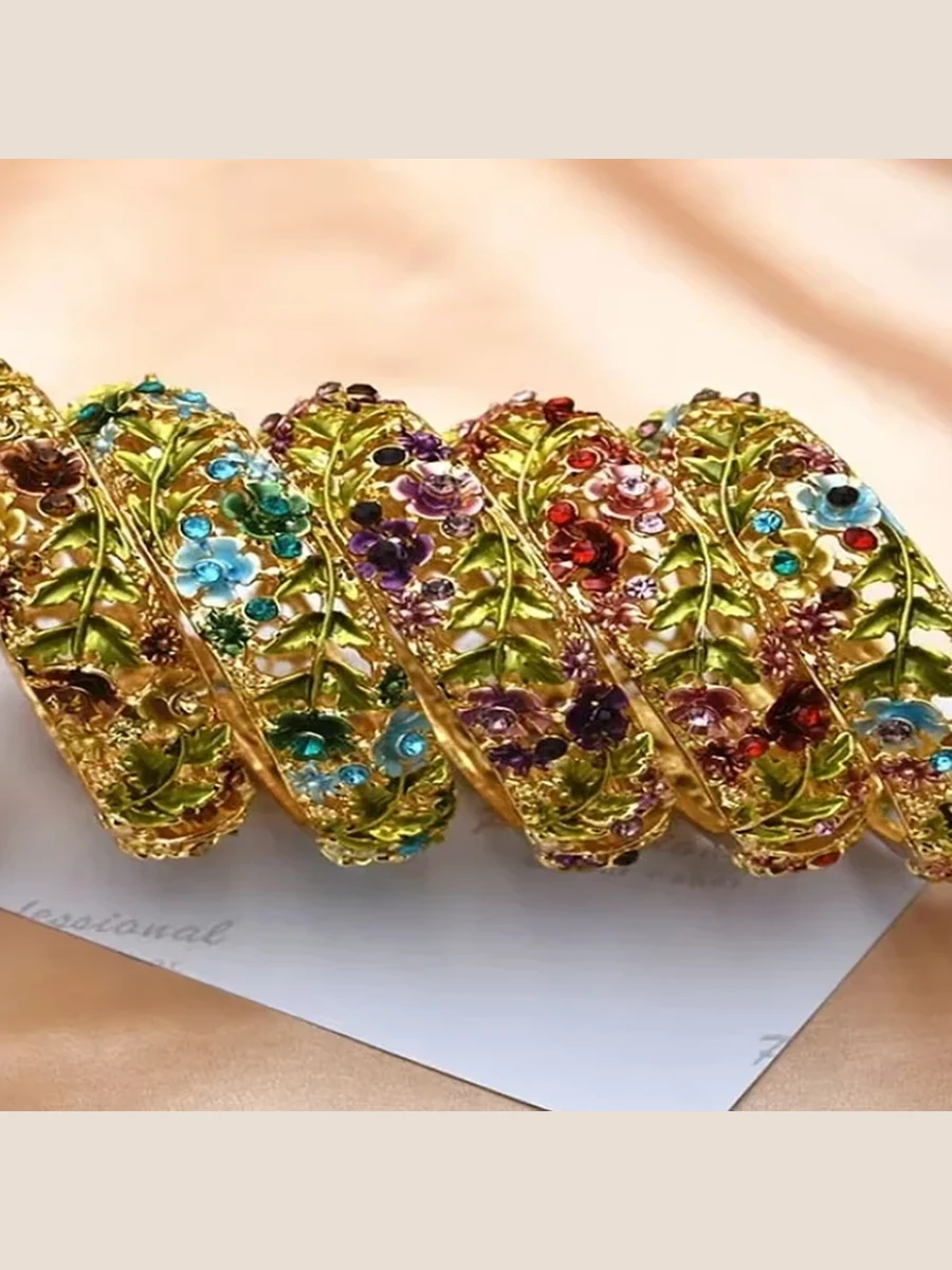 Gold Bracelet Style 163