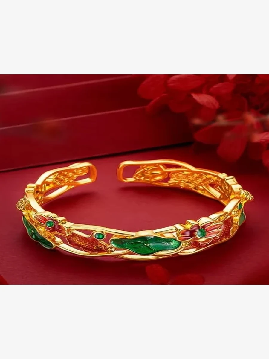 Gold Bracelet Style 165