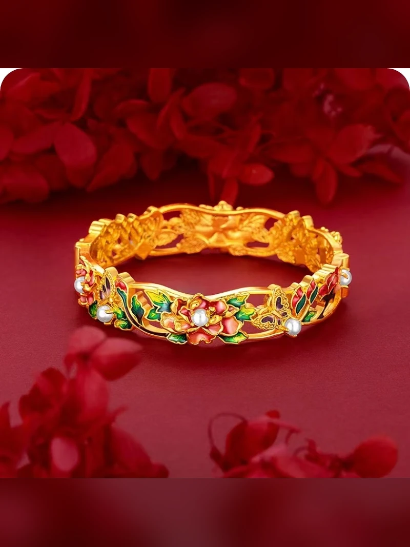 Gold Bracelet Style 166