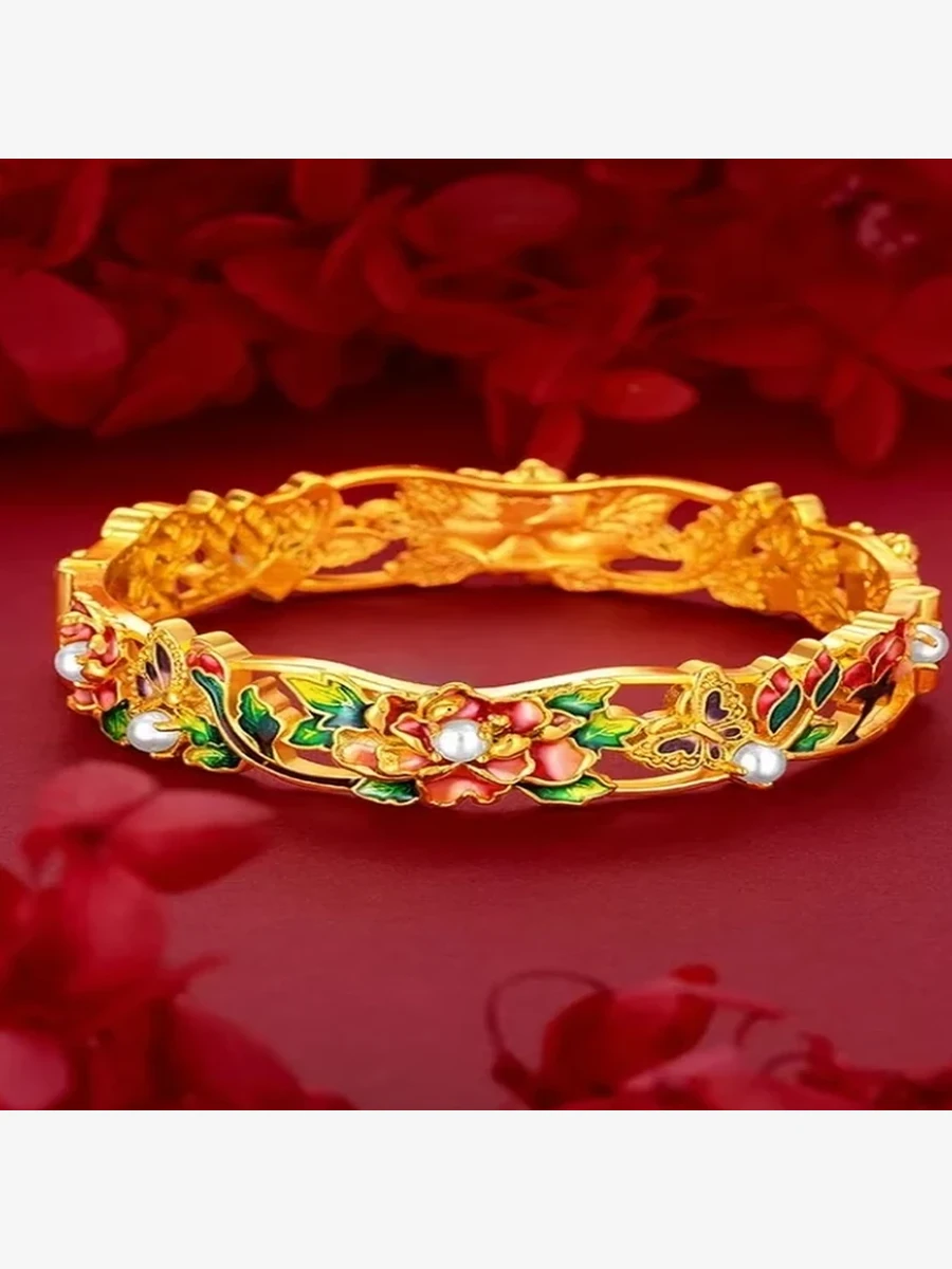 Gold Bracelet Style 166