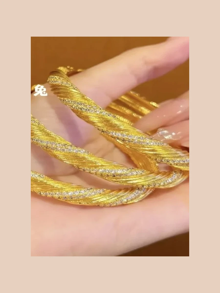 Gold Bracelet Style 167