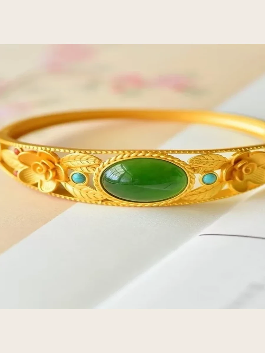 Gold Bracelet Style 168