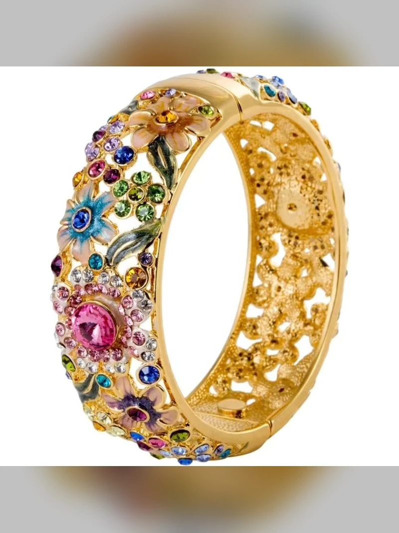 Gold Bracelet Style 169