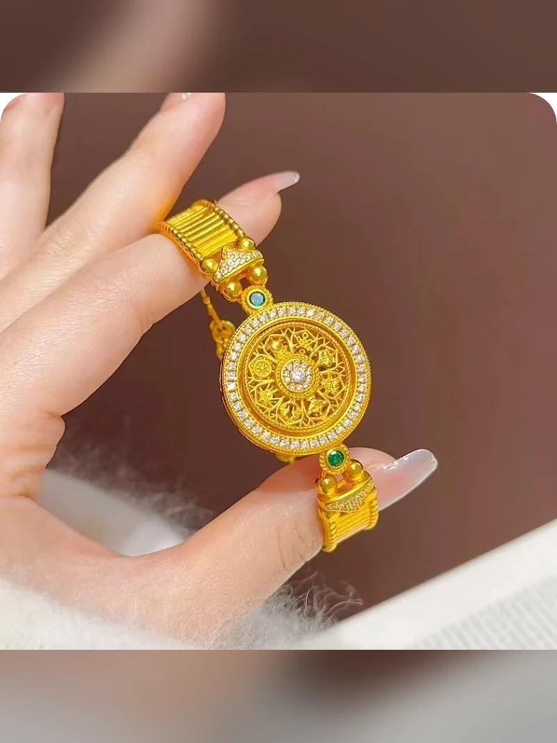 Gold Bracelet Style 171