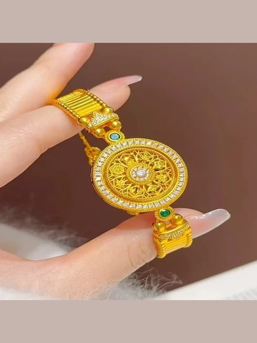 Gold Bracelet Style 171