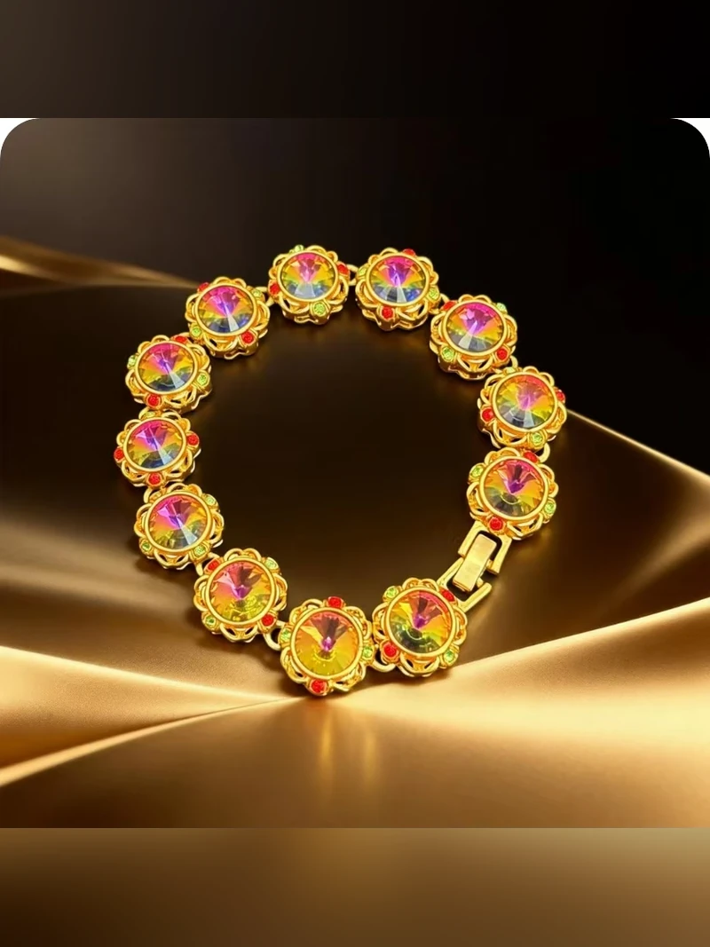 Gold Bracelet Style 172