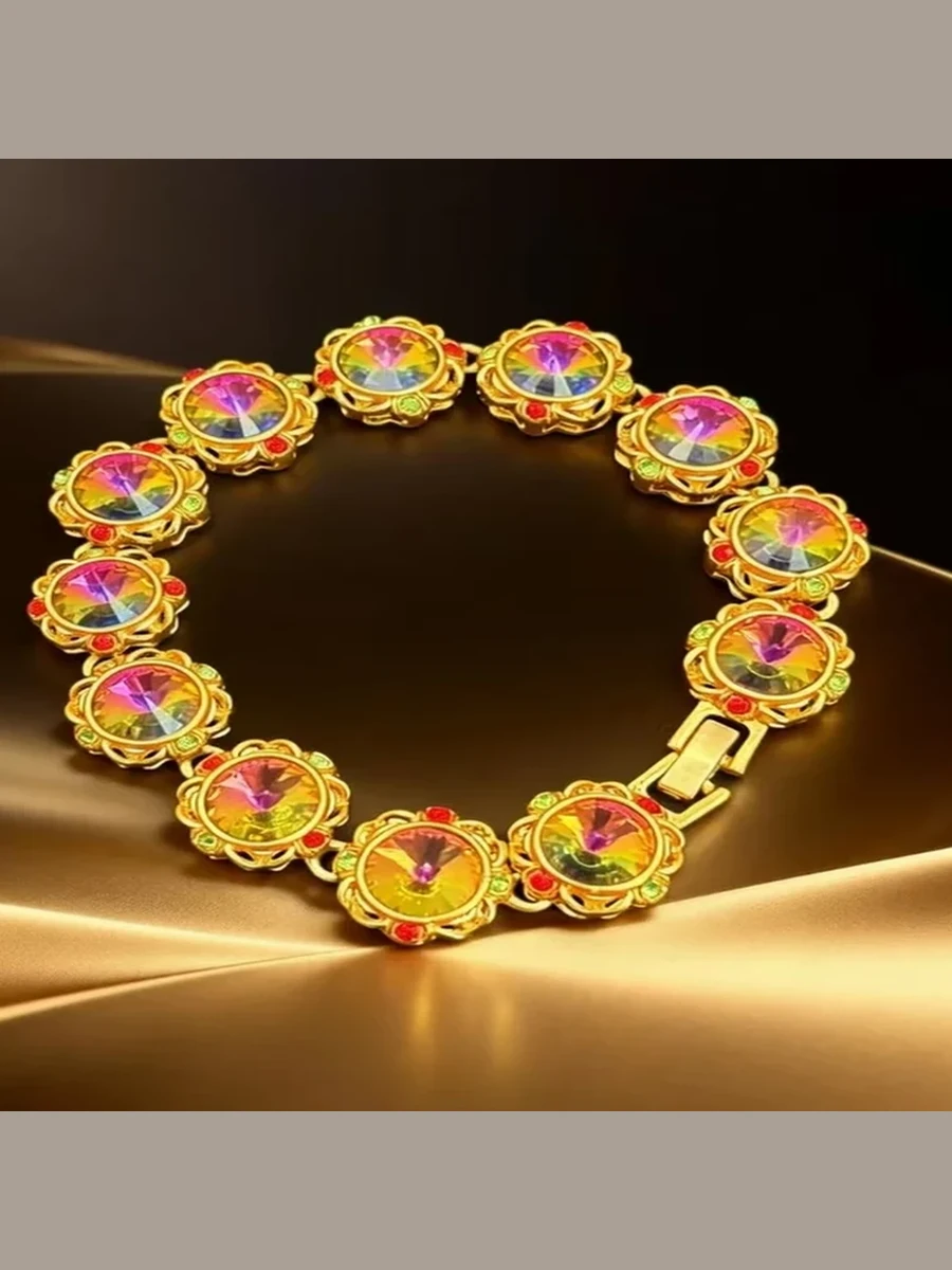 Gold Bracelet Style 172