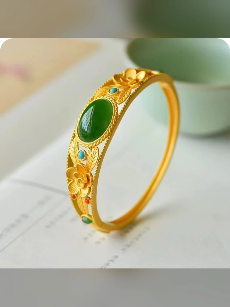 Gold Bracelet Style 174
