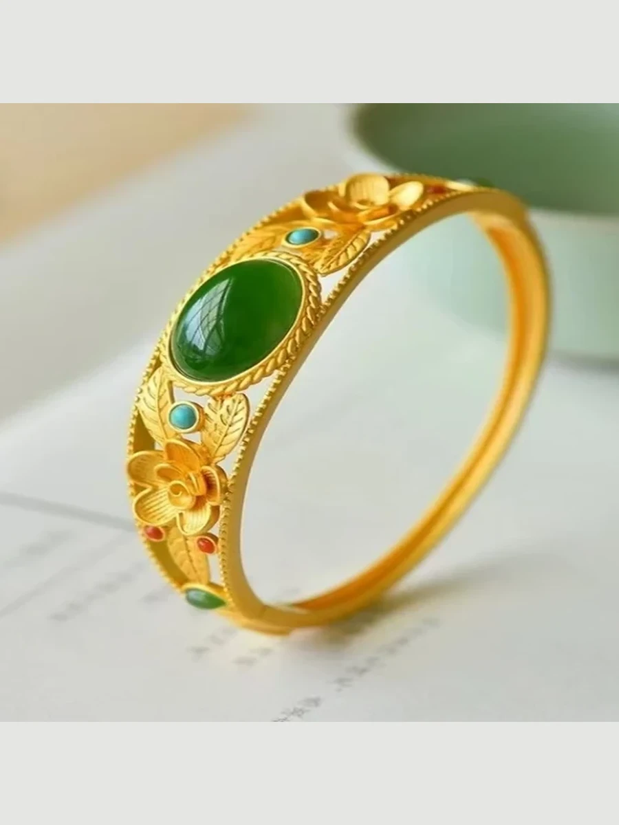 Gold Bracelet Style 174