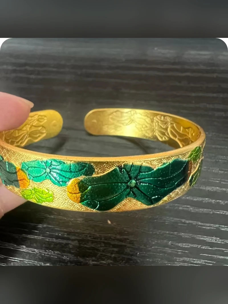 Gold Bracelet Style 176