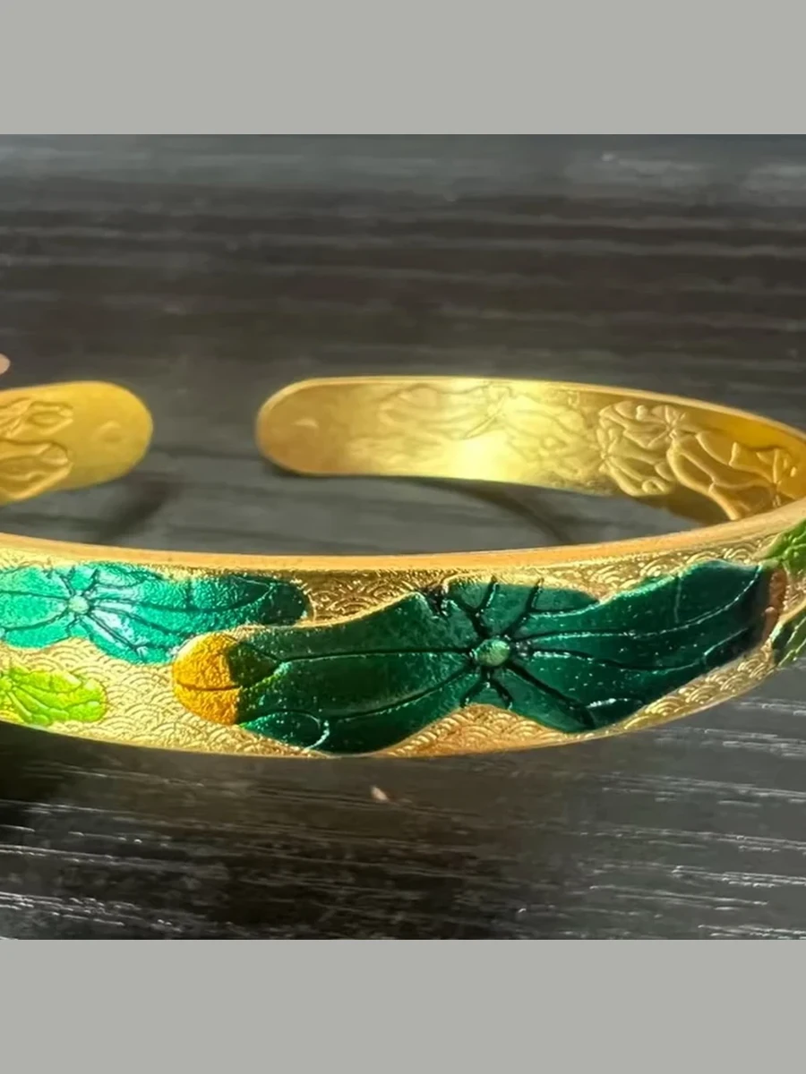 Gold Bracelet Style 176