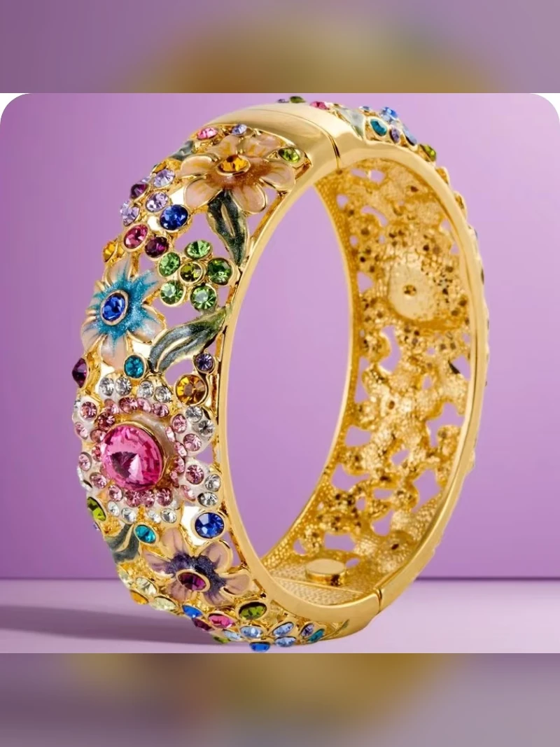 Gold Bracelet Style 178