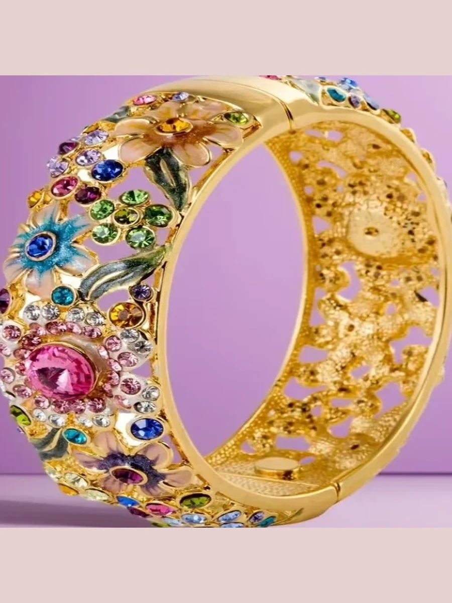 Gold Bracelet Style 178