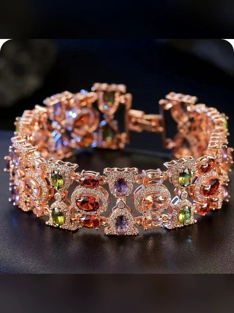 Gold Bracelet Style 179