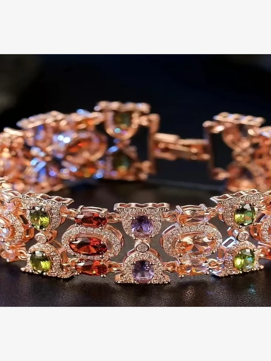 Gold Bracelet Style 179