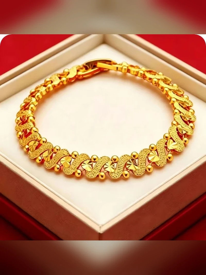 Gold Bracelet Style 180