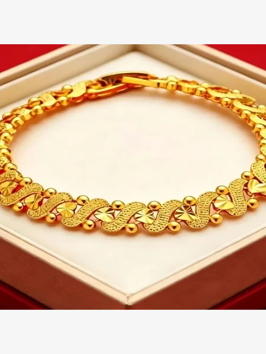Gold Bracelet Style 180