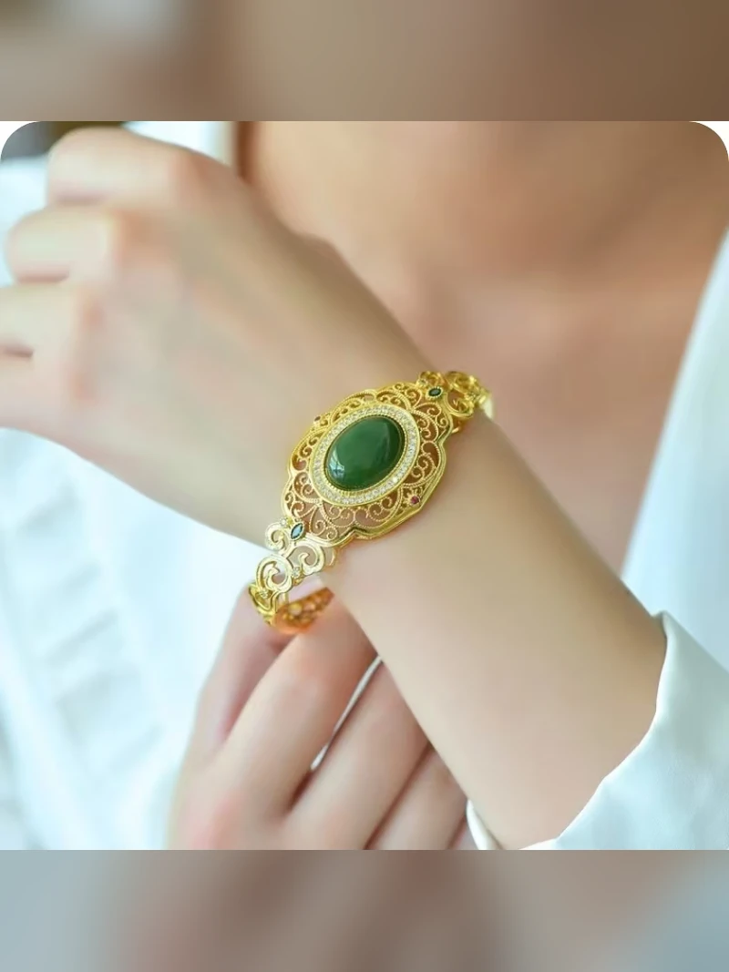 Gold Bracelet Style 181