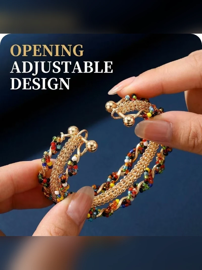 Gold Bracelet Style 183