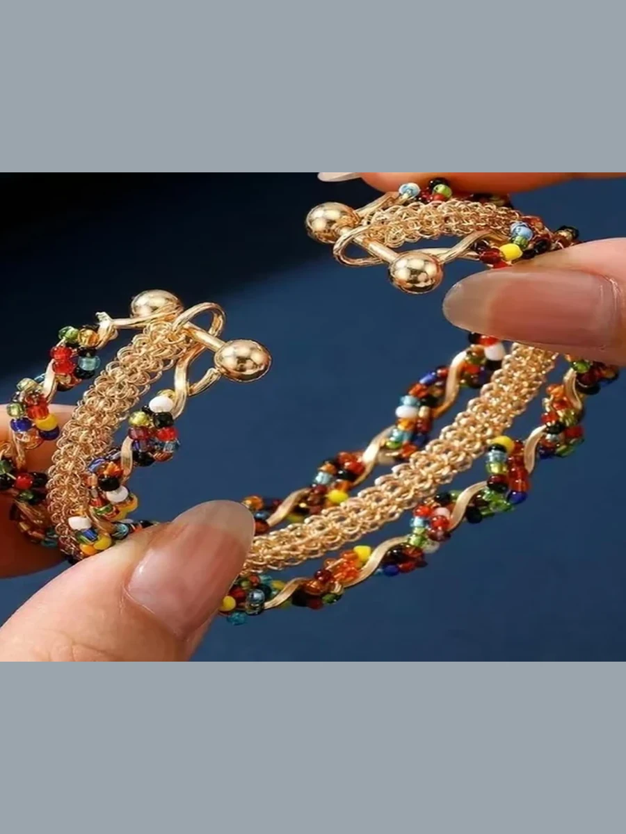 Gold Bracelet Style 183