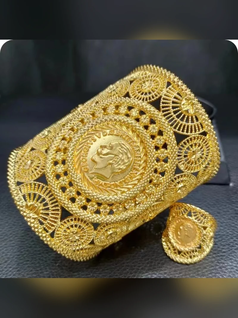 Gold Bracelet Style 186