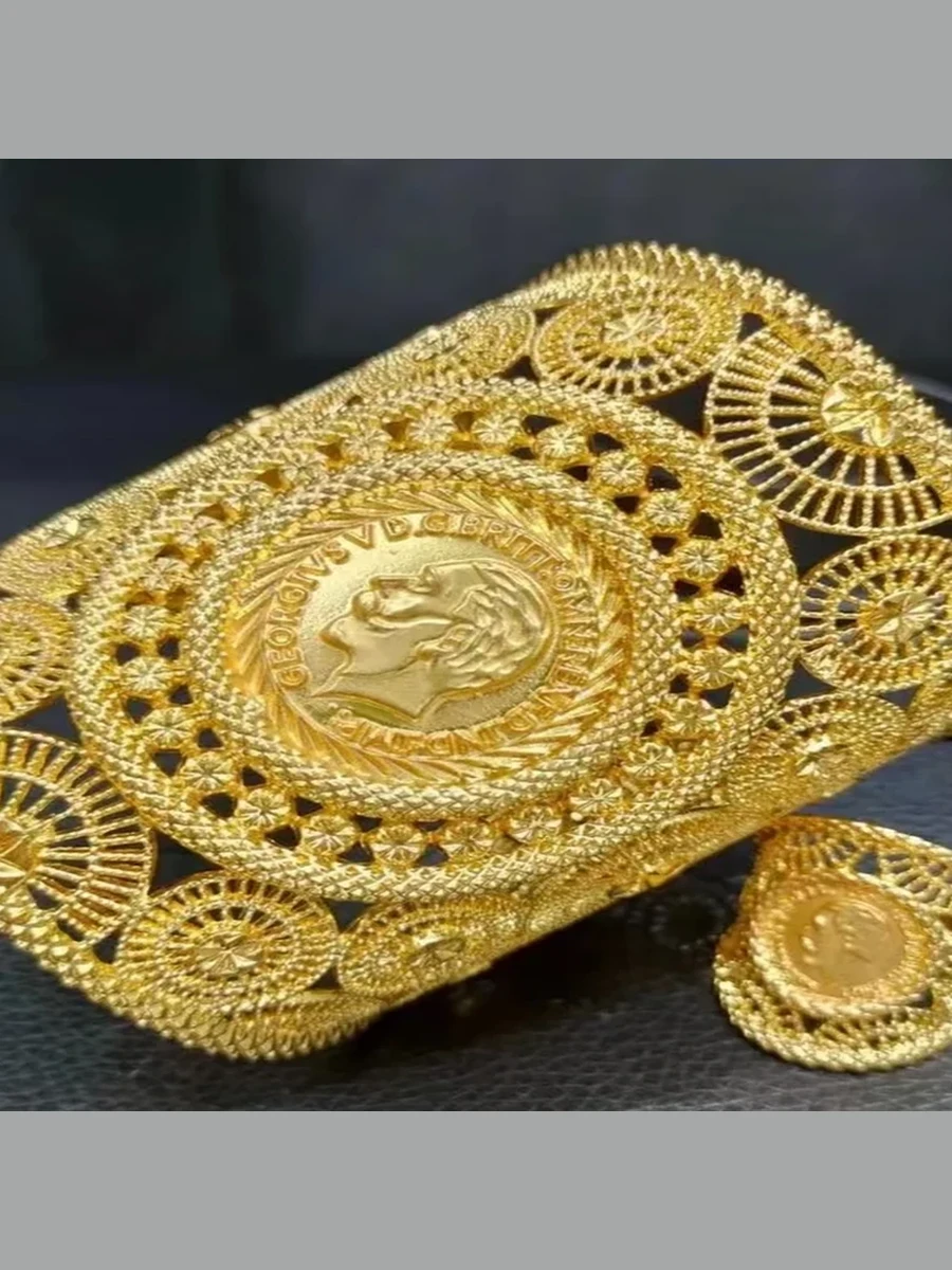 Gold Bracelet Style 186