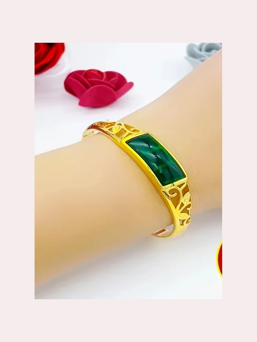 Gold Bracelet Style 187