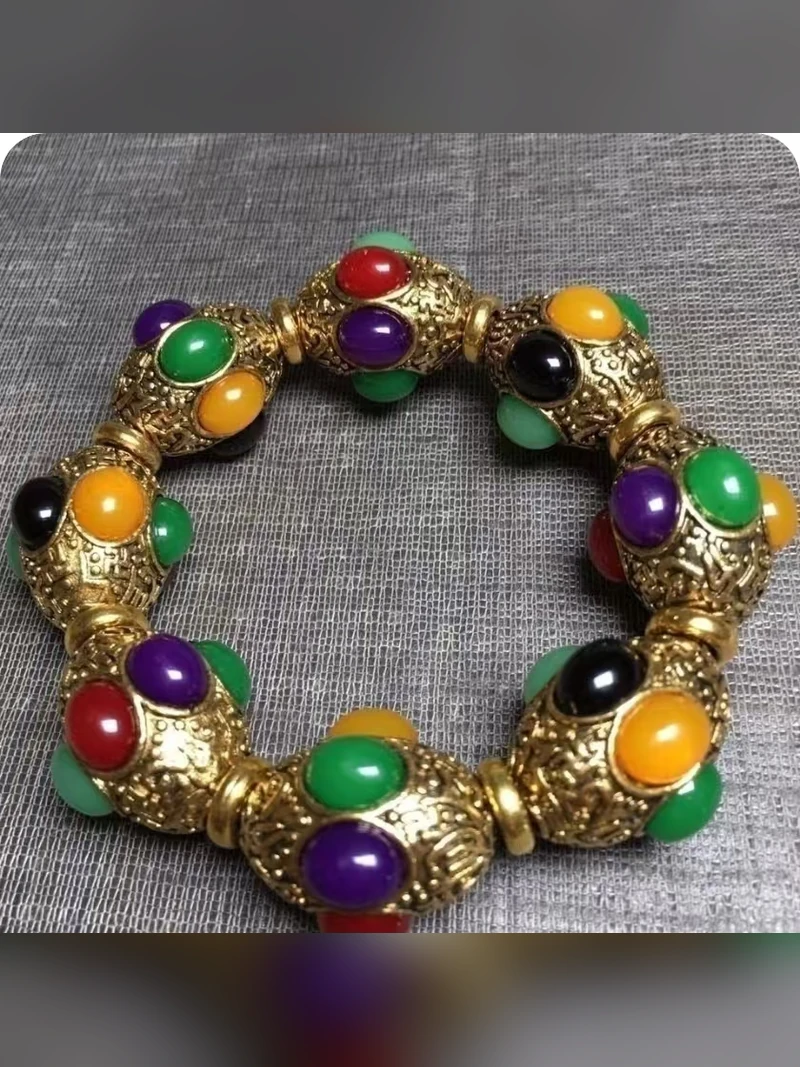 Gold Bracelet Style 188