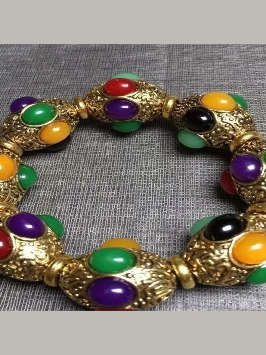 Gold Bracelet Style 188