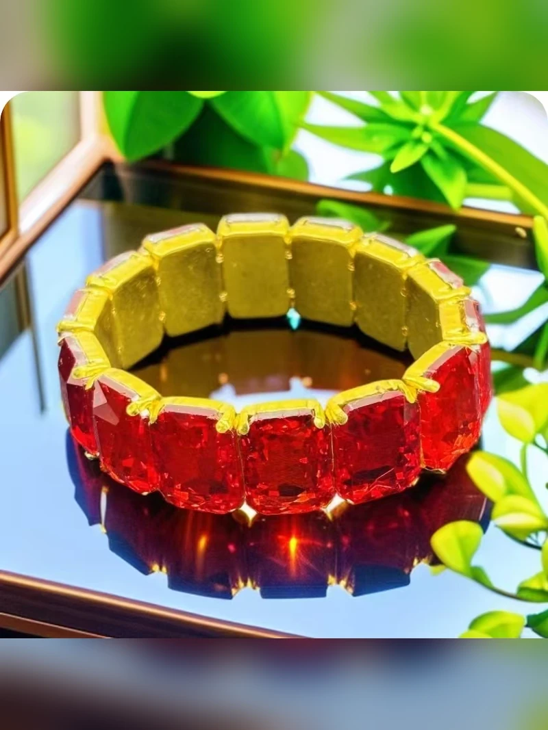 Gold Bracelet Style 189