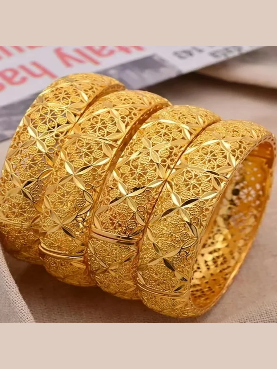 Gold Bracelet Style 190