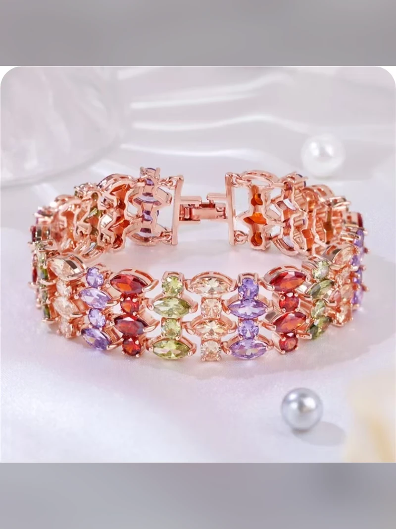 Gold Bracelet Style 191