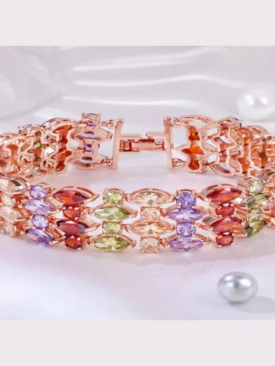 Gold Bracelet Style 191