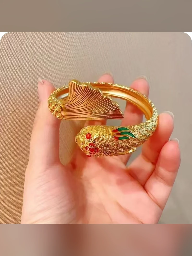 Gold Bracelet Style 192