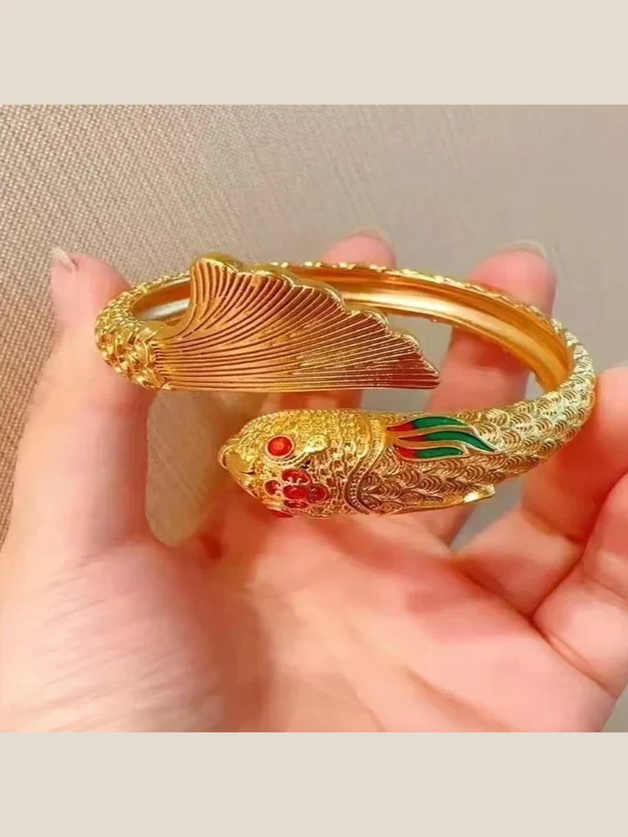 Gold Bracelet Style 192