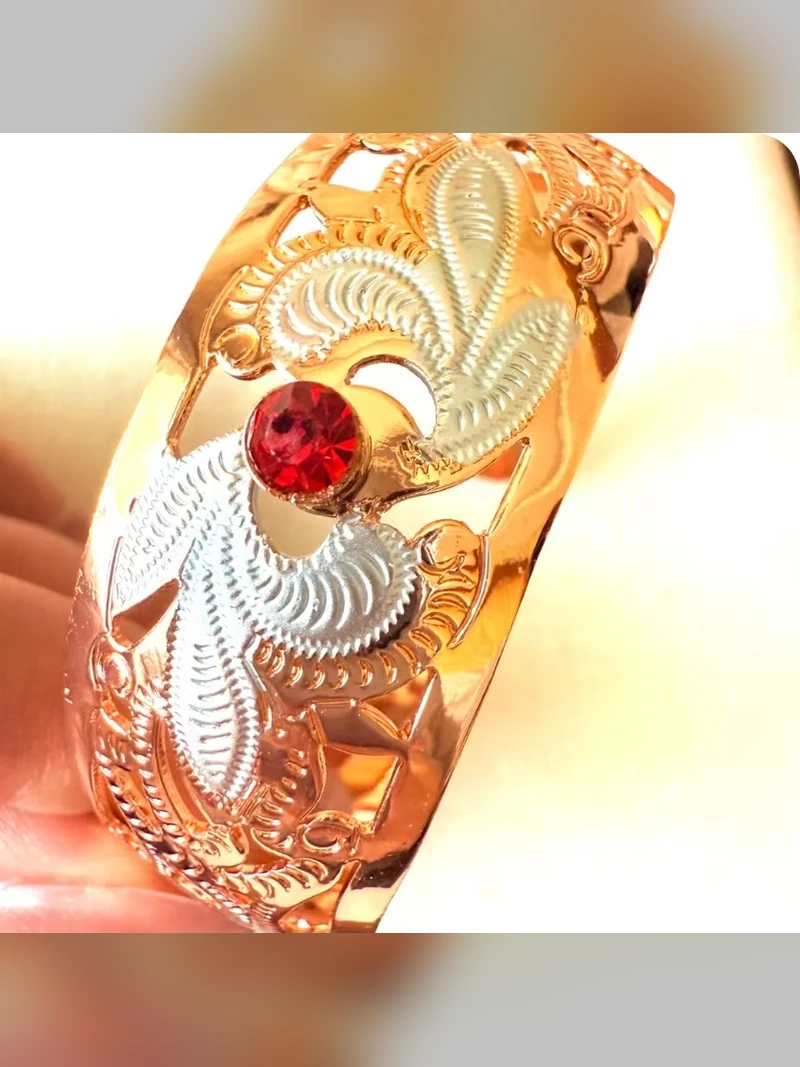 Gold Bracelet Style 193