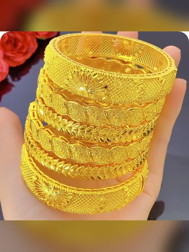 Gold Bracelet Style 194