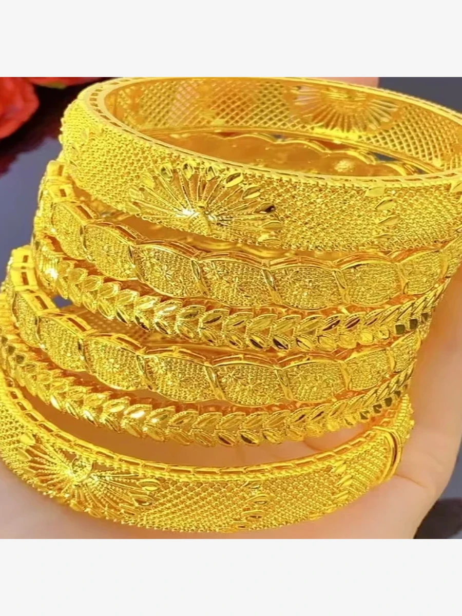 Gold Bracelet Style 194