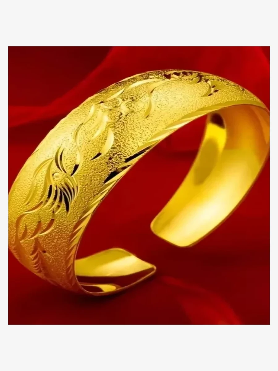 Gold Bracelet Style 195