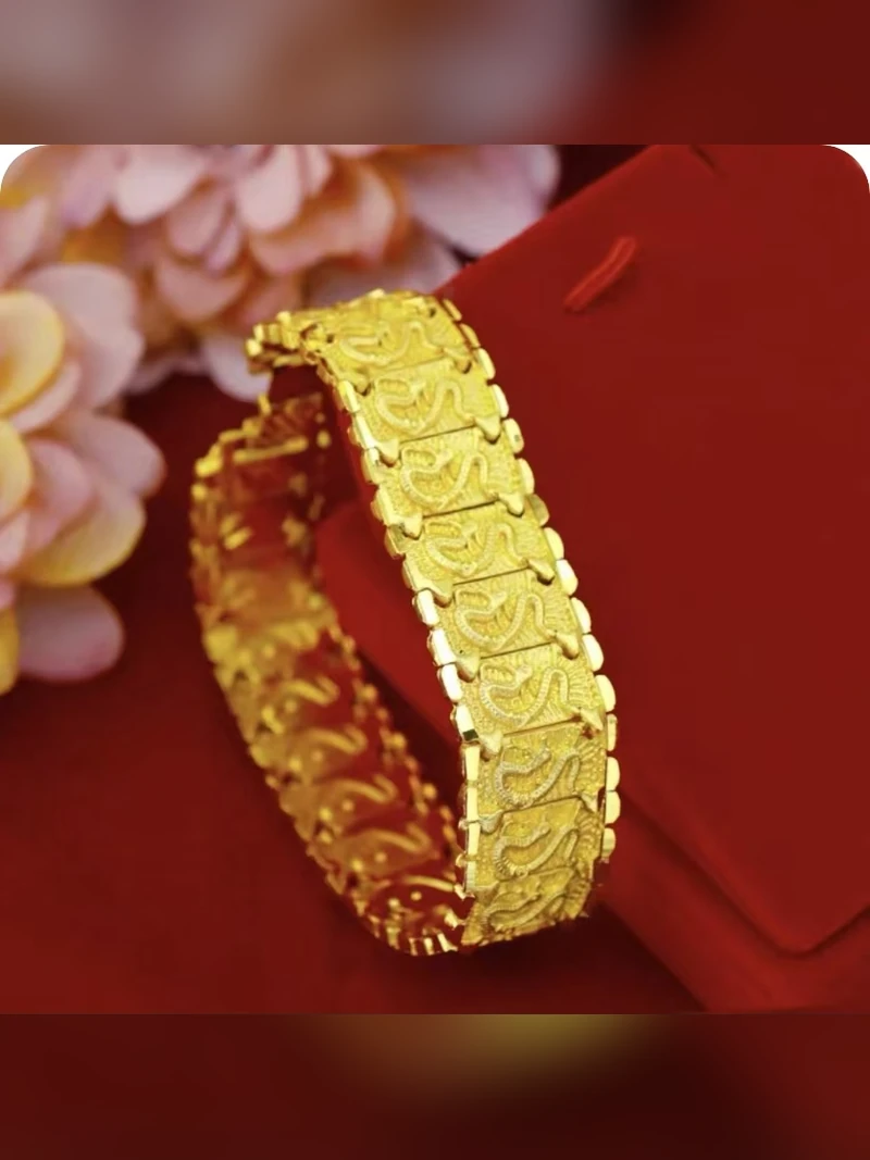 Gold Bracelet Style 198