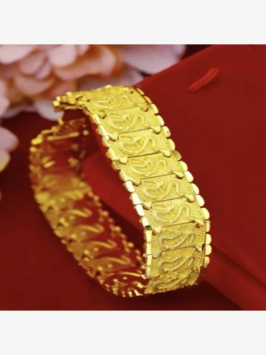 Gold Bracelet Style 198