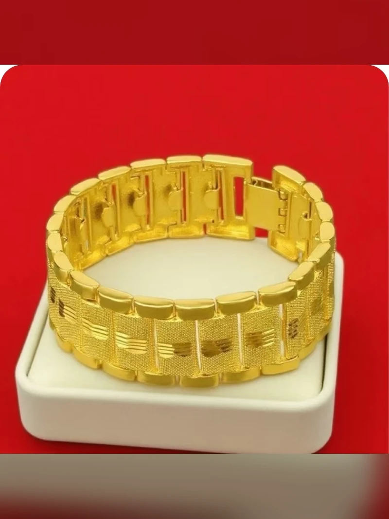 Gold Bracelet Style 200
