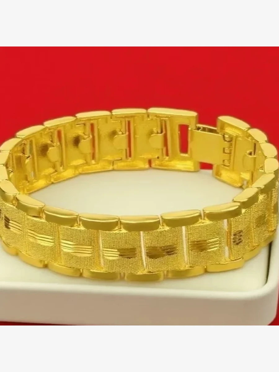 Gold Bracelet Style 200