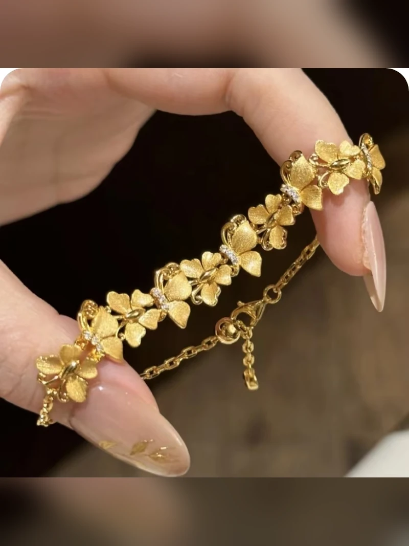 Gold Bracelet Style 203
